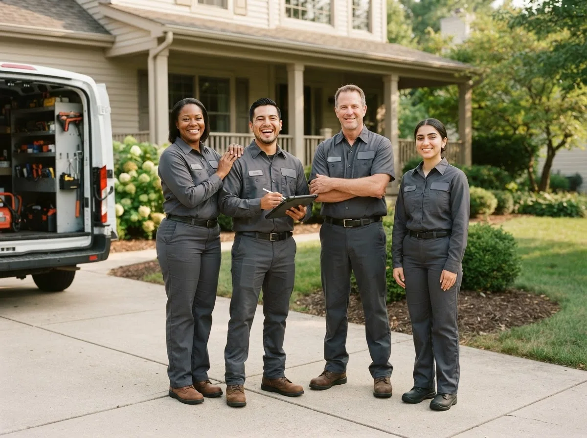 Licensed pest control technician near Madison, PA